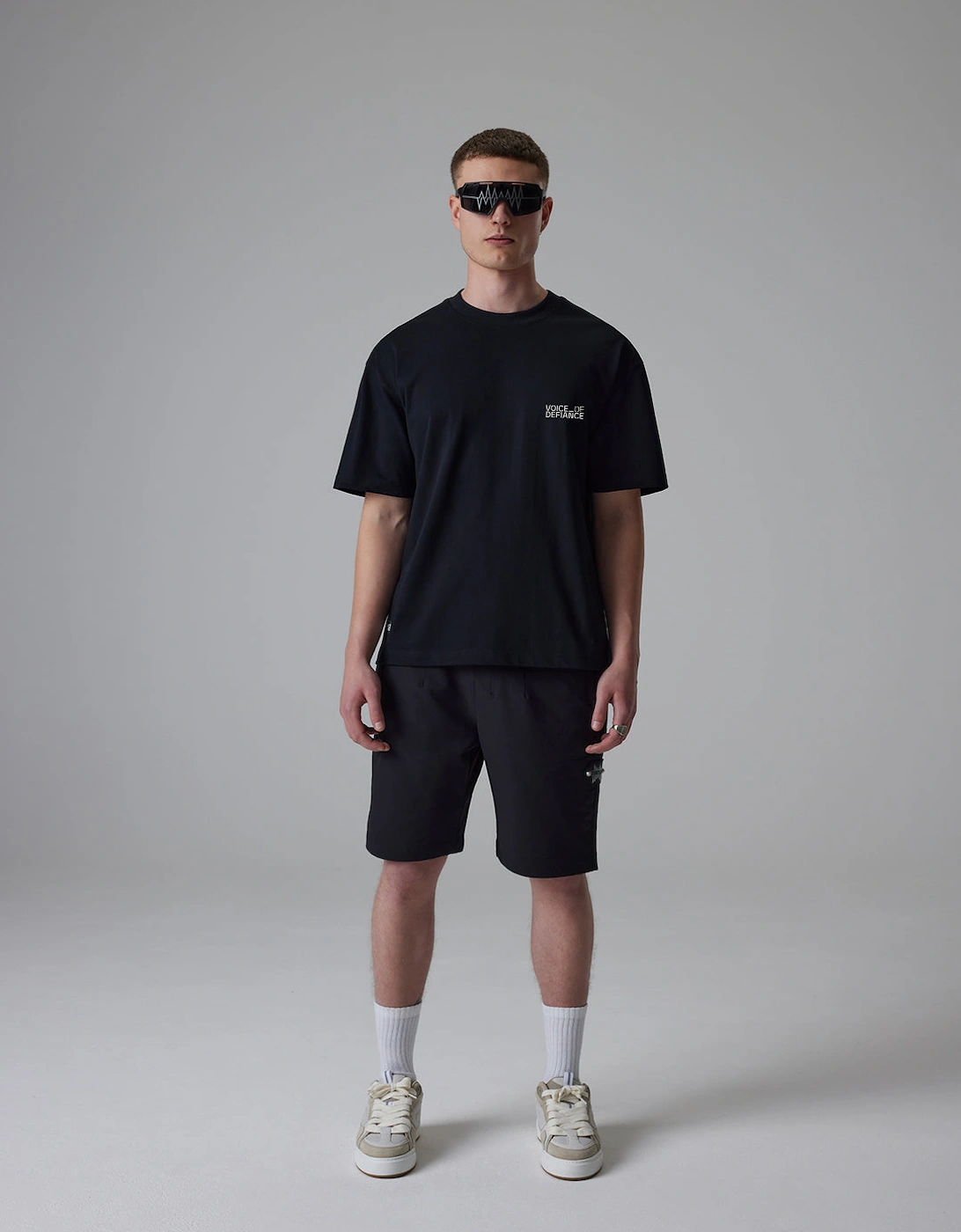 White Lines Cherry - Black [Red]