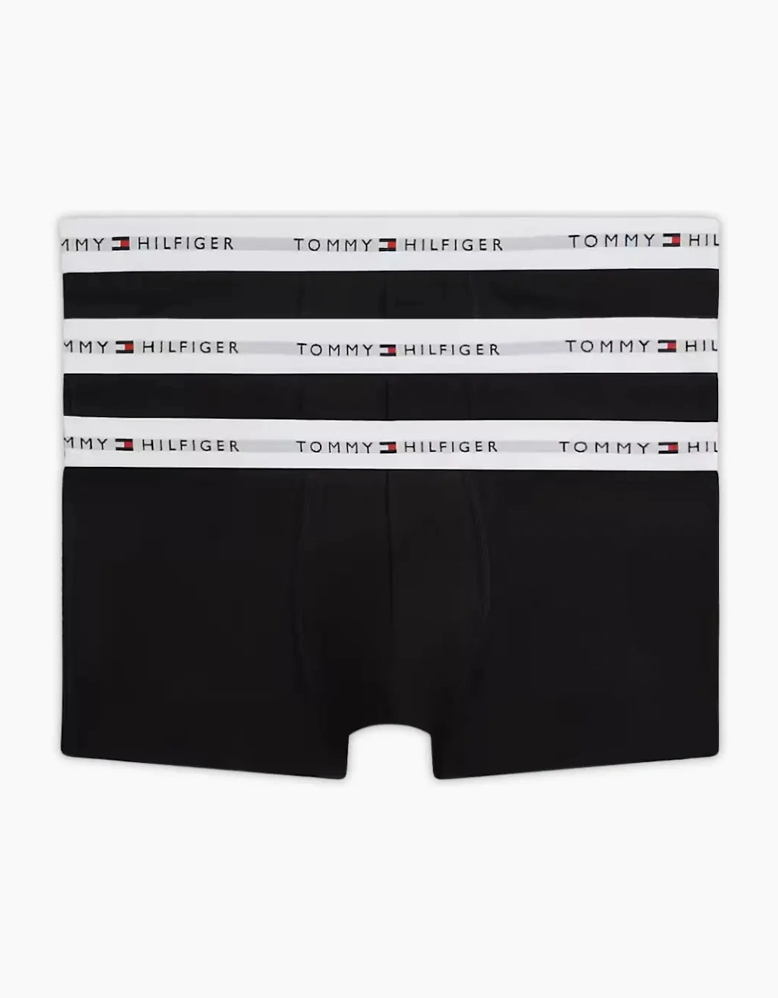 3-Pack Signature Cotton Low-Rise Boxer Trunks, Black, 6 of 5