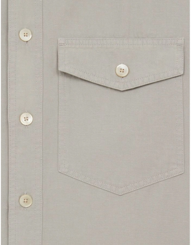 PS Paul Smith LS Casual Fit Shirt 74 Smoke