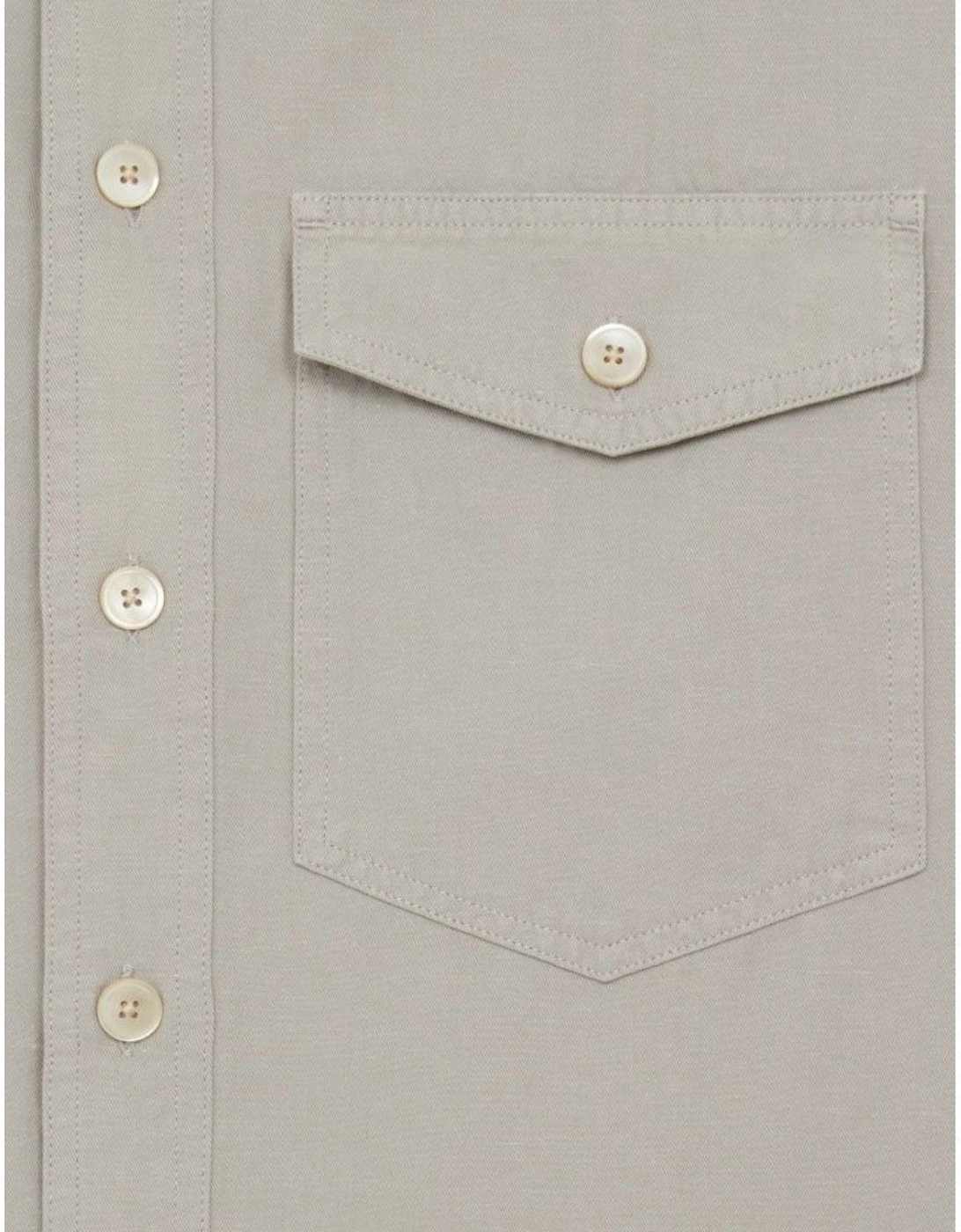 PS Paul Smith LS Casual Fit Shirt 74 Smoke