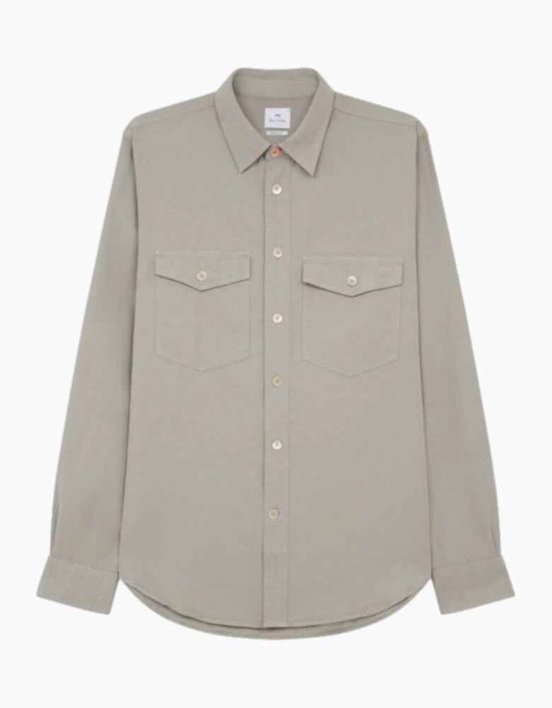 PS Paul Smith LS Casual Fit Shirt 74 Smoke
