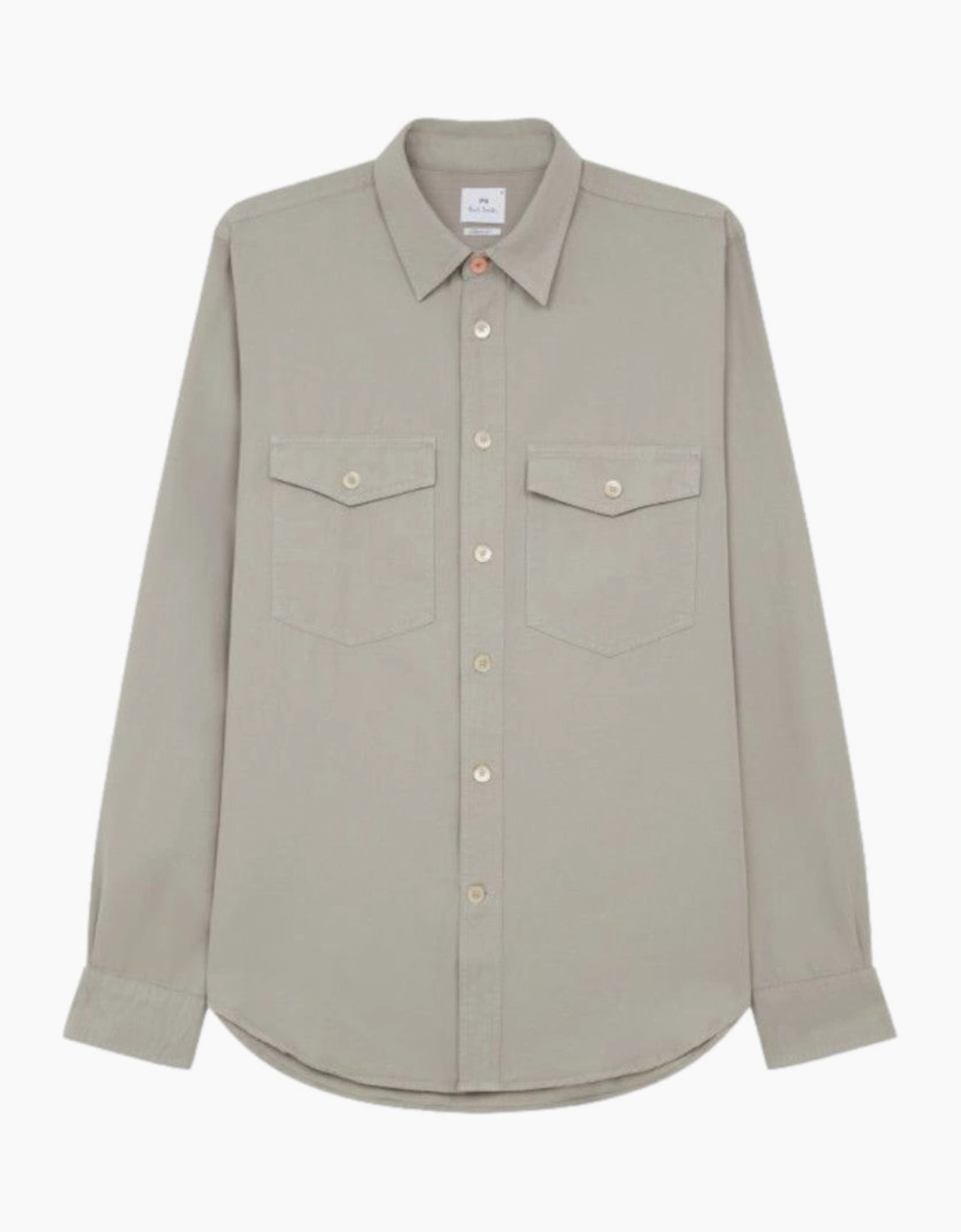 PS Paul Smith LS Casual Fit Shirt 74 Smoke