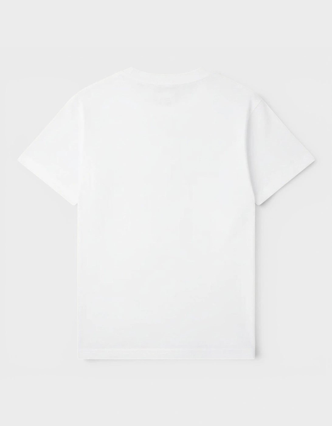 Tennis Club Icon Printed T-Shirt White
