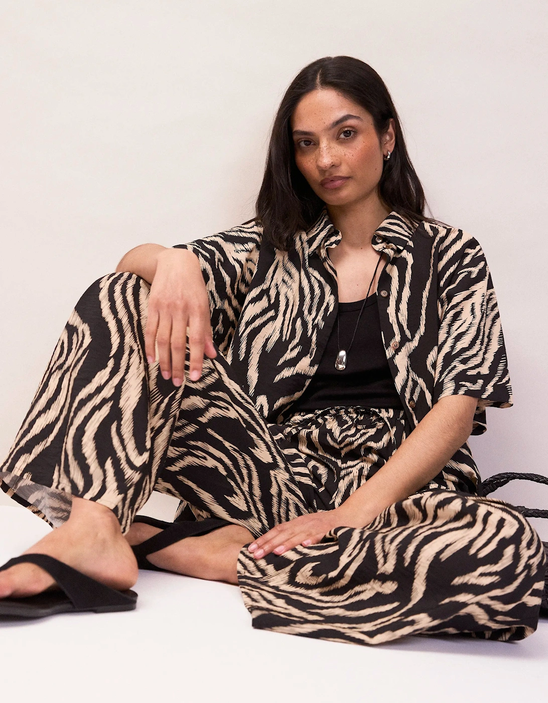 Zebra Print Shirt