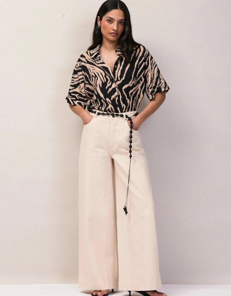 Zebra Print Shirt