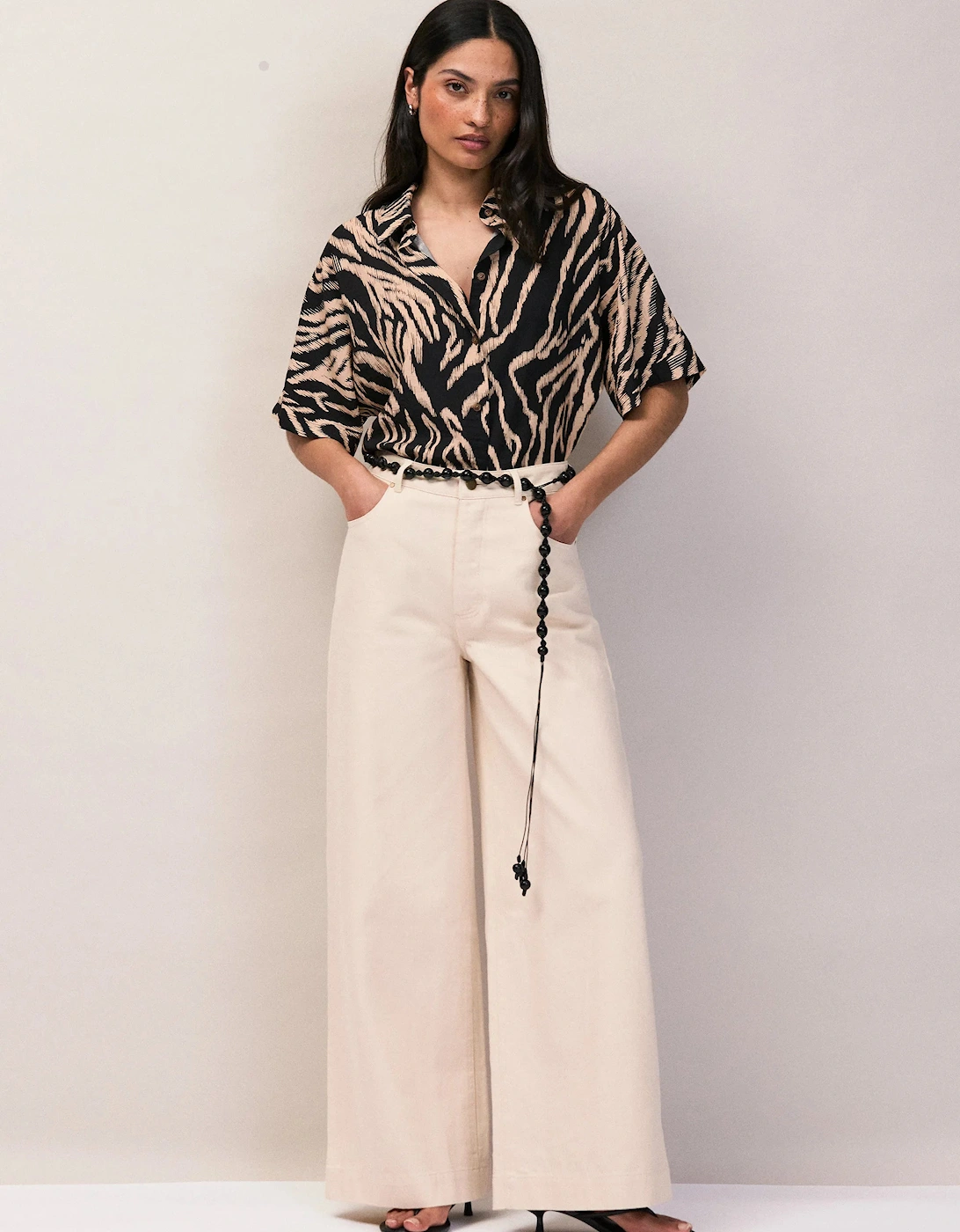 Zebra Print Shirt