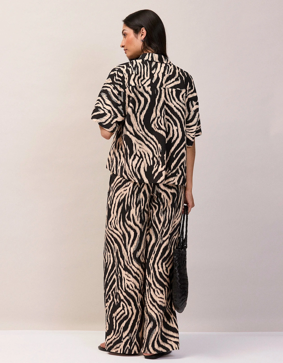 Zebra Print Shirt