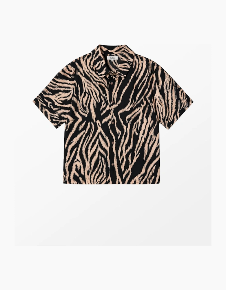 Zebra Print Shirt