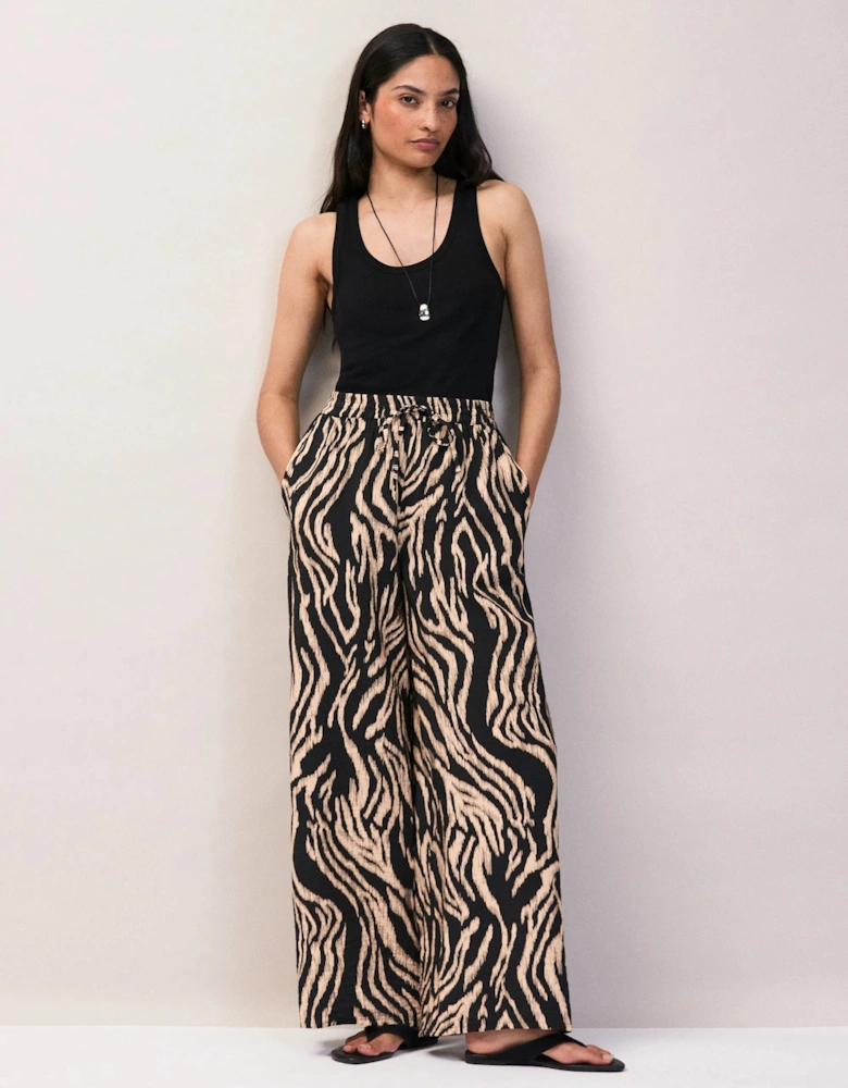 Zebra Print Trousers