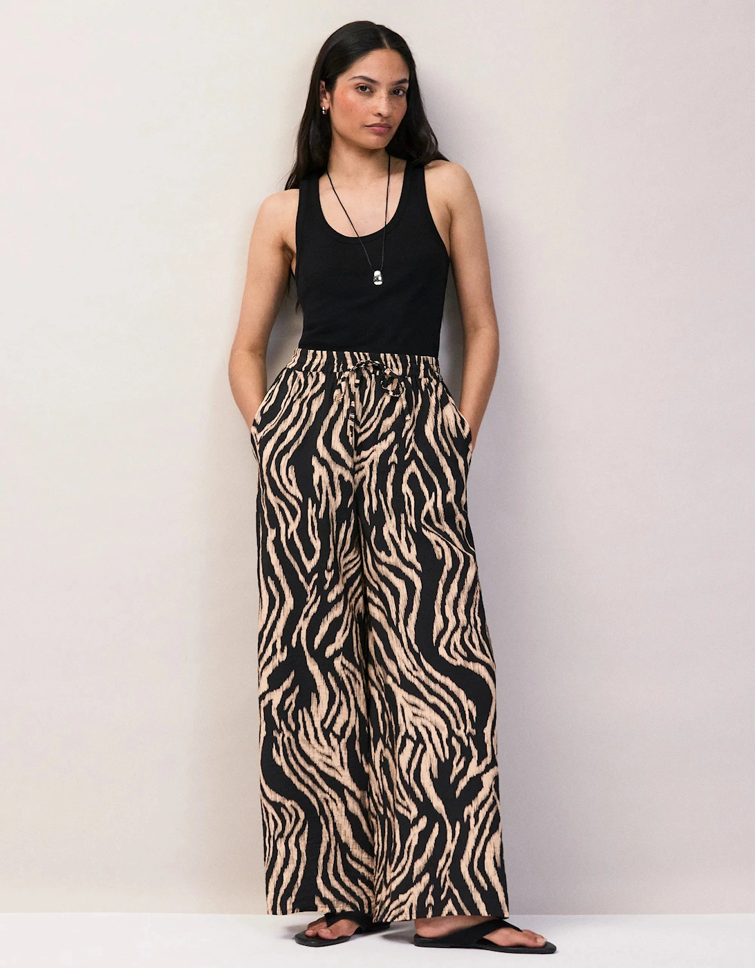 Zebra Print Trousers