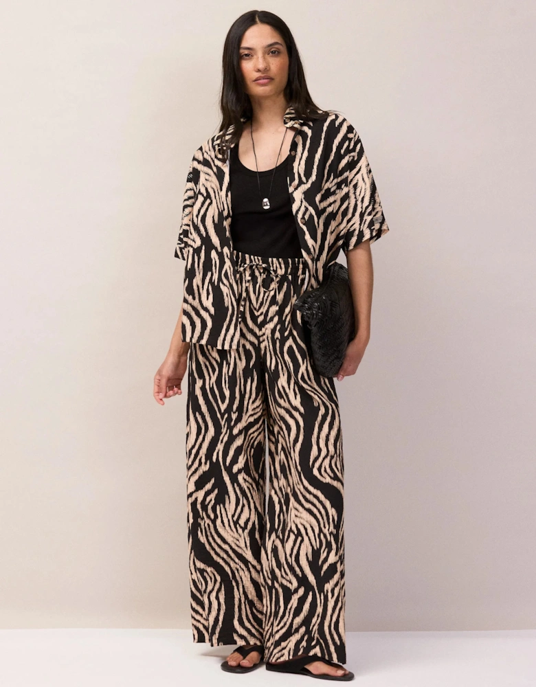 Zebra Print Trousers