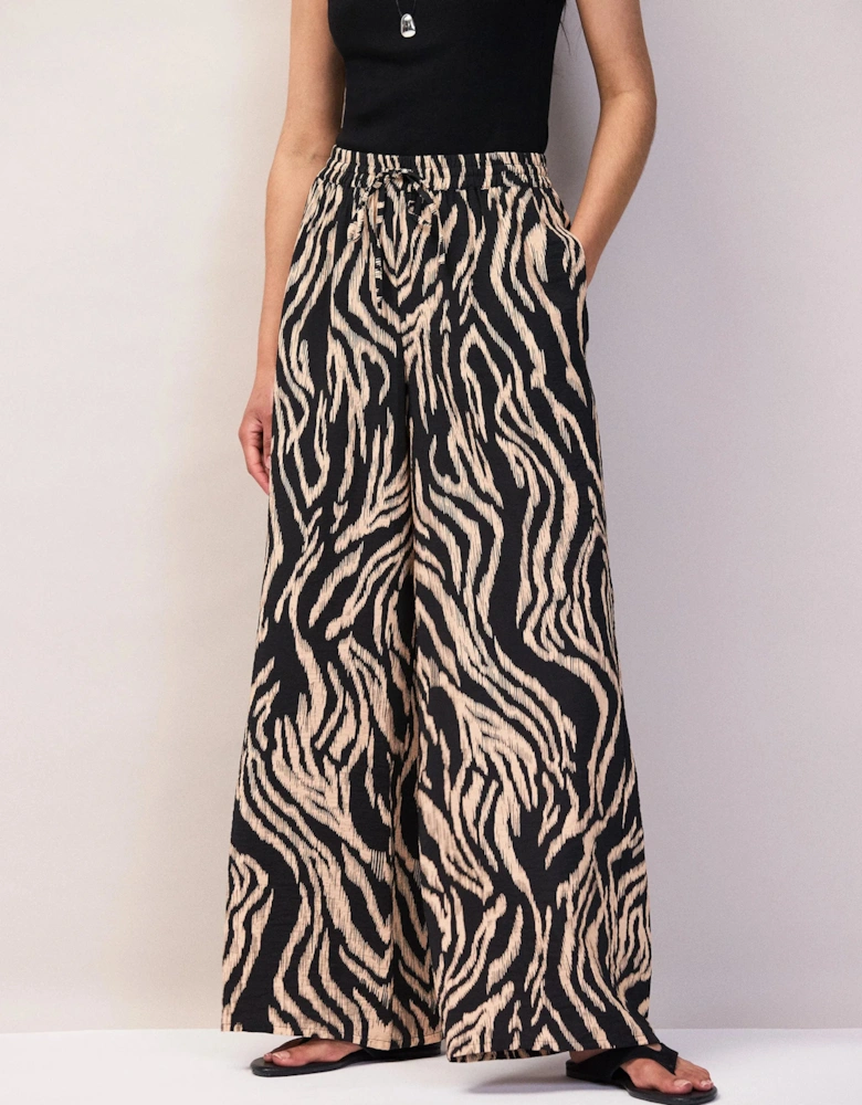 Zebra Print Trousers