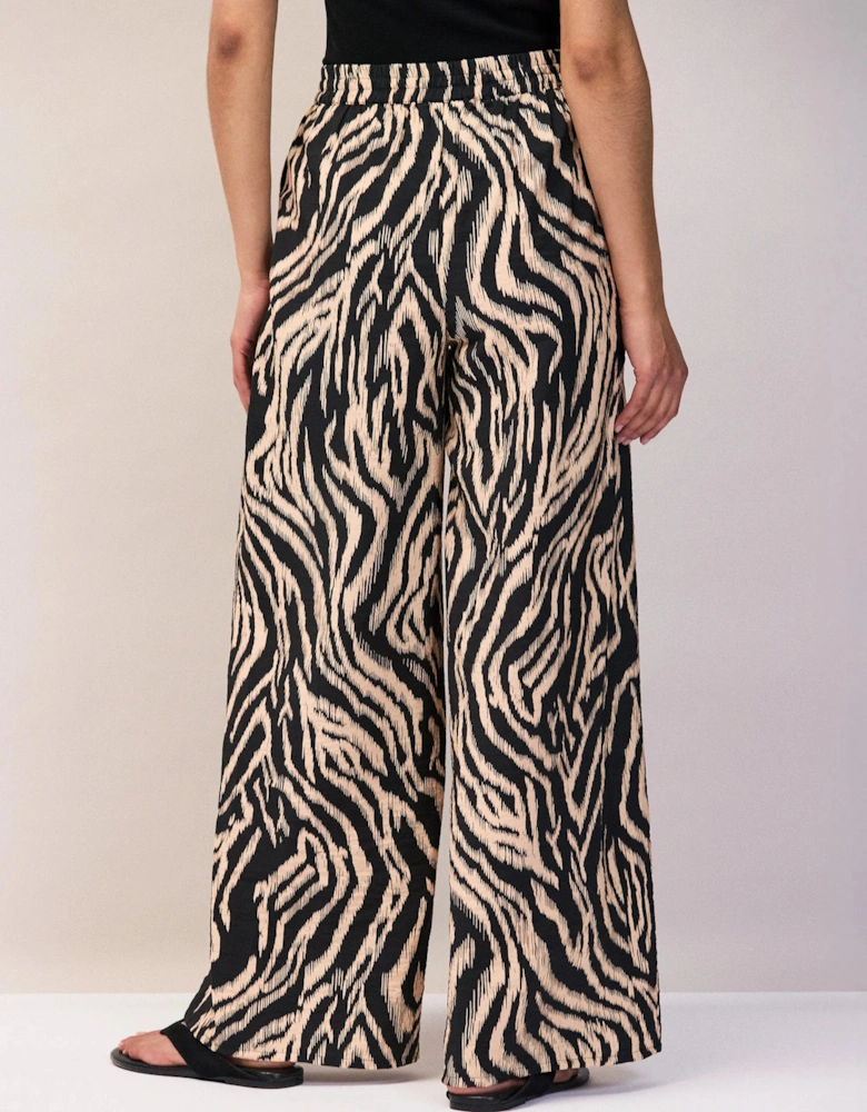 Zebra Print Trousers