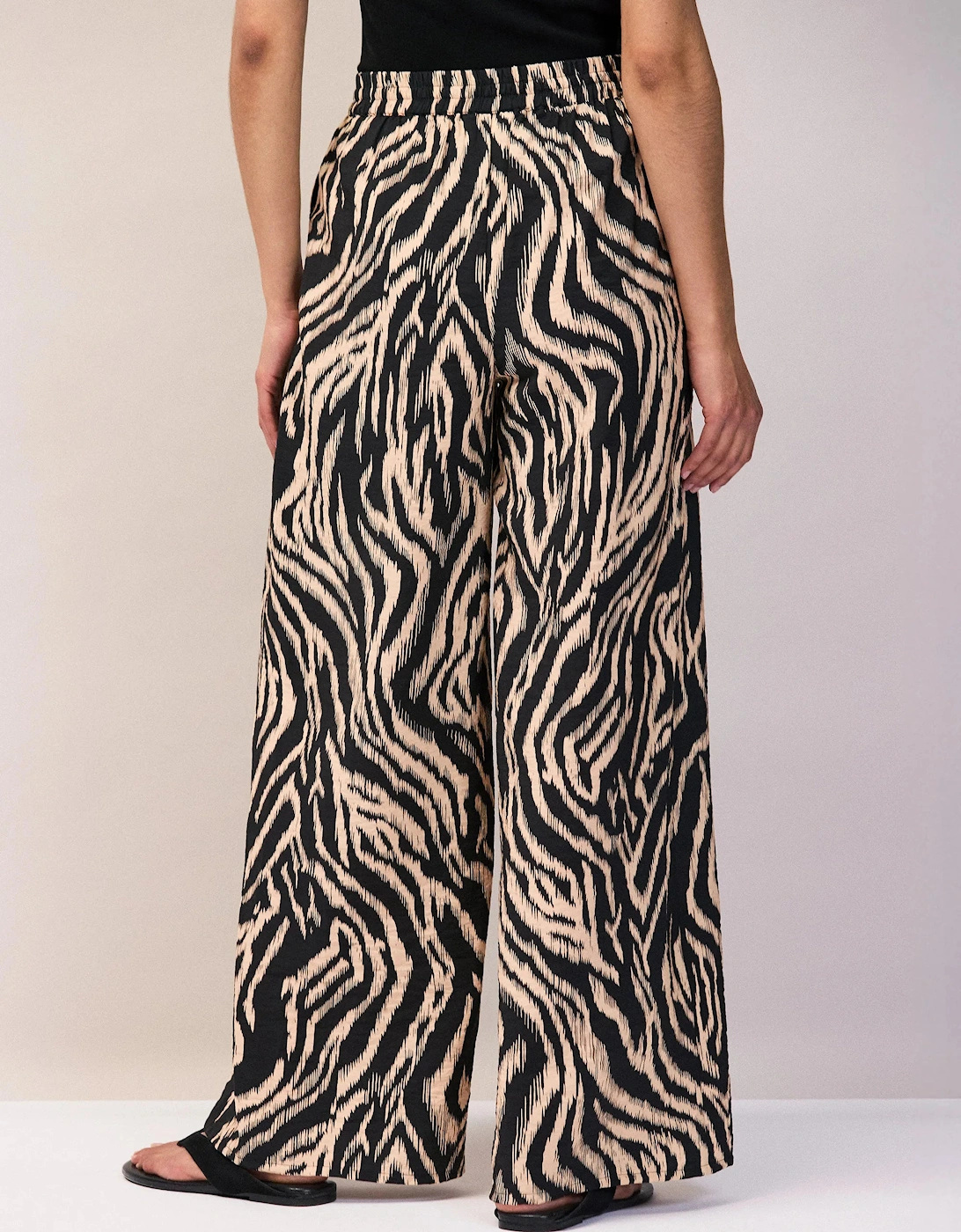 Zebra Print Trousers