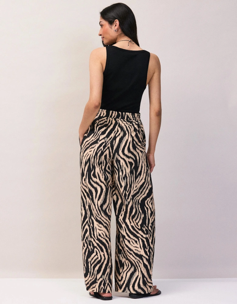 Zebra Print Trousers