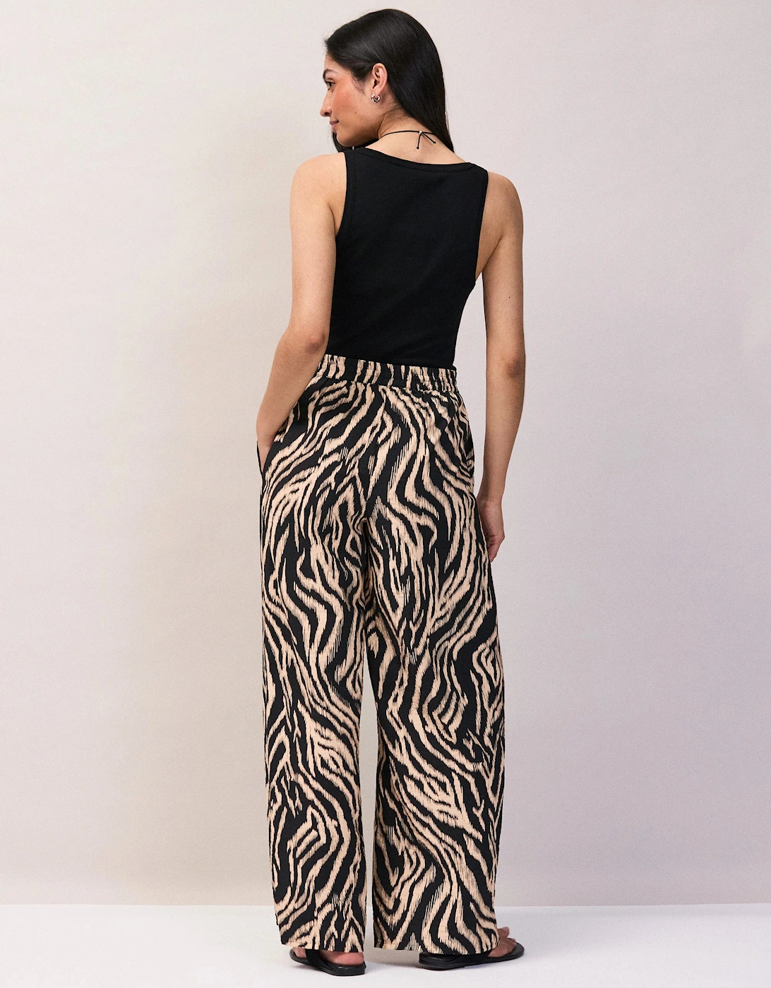 Zebra Print Trousers