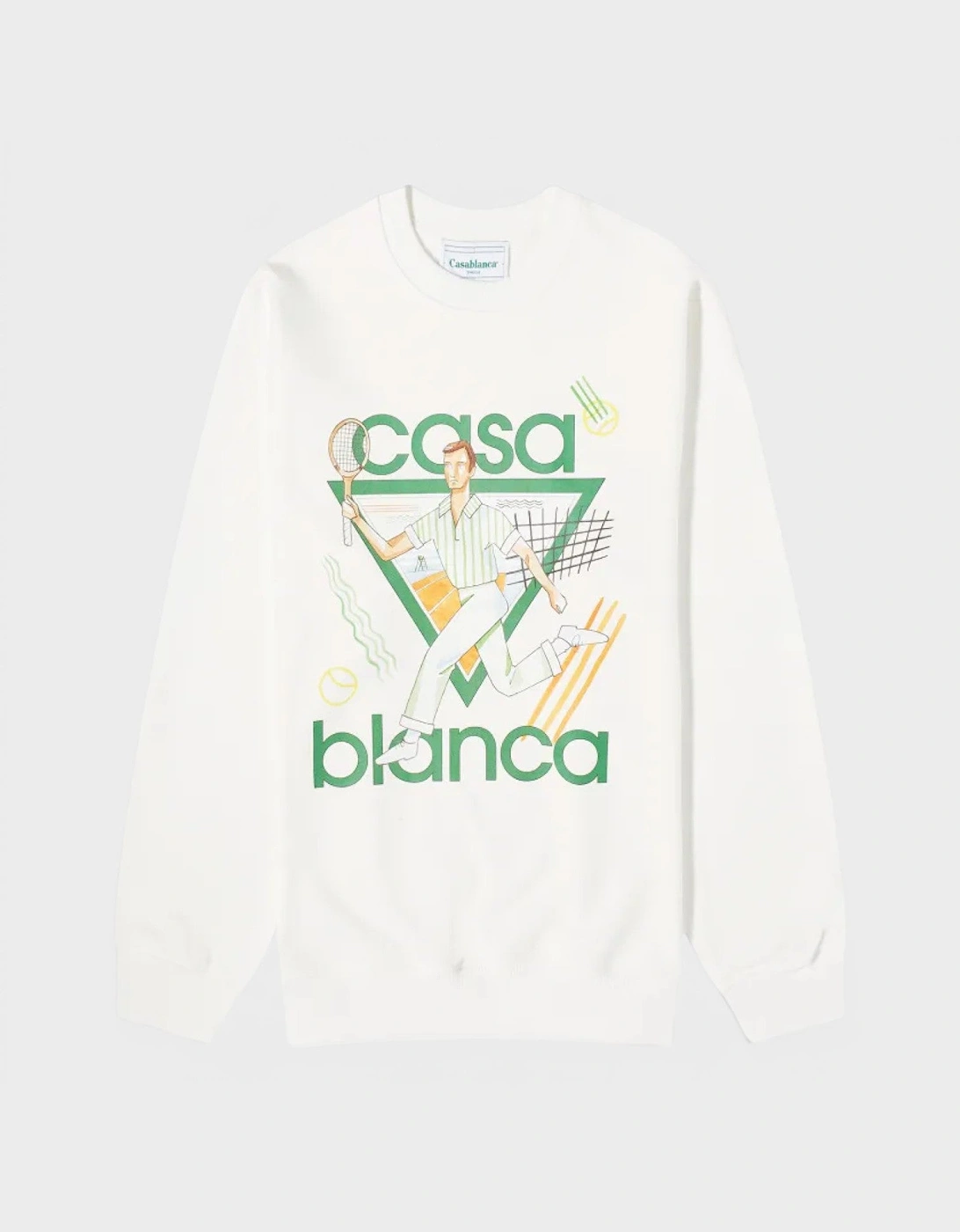 Le Jeu Printed Sweatshirt White, 3 of 2