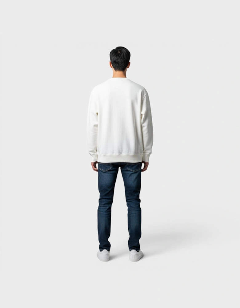 Le Jeu Printed Sweatshirt White