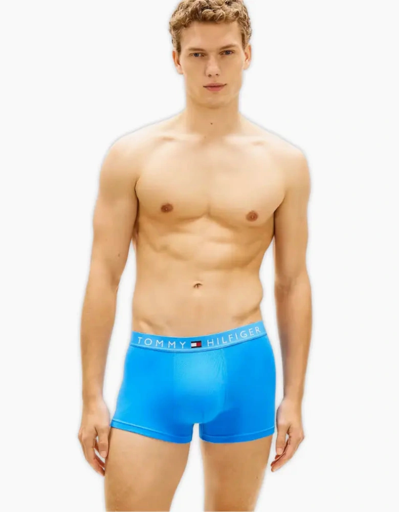 3-Pack TH Original Boxer Trunks, Blue/Desert/Grey