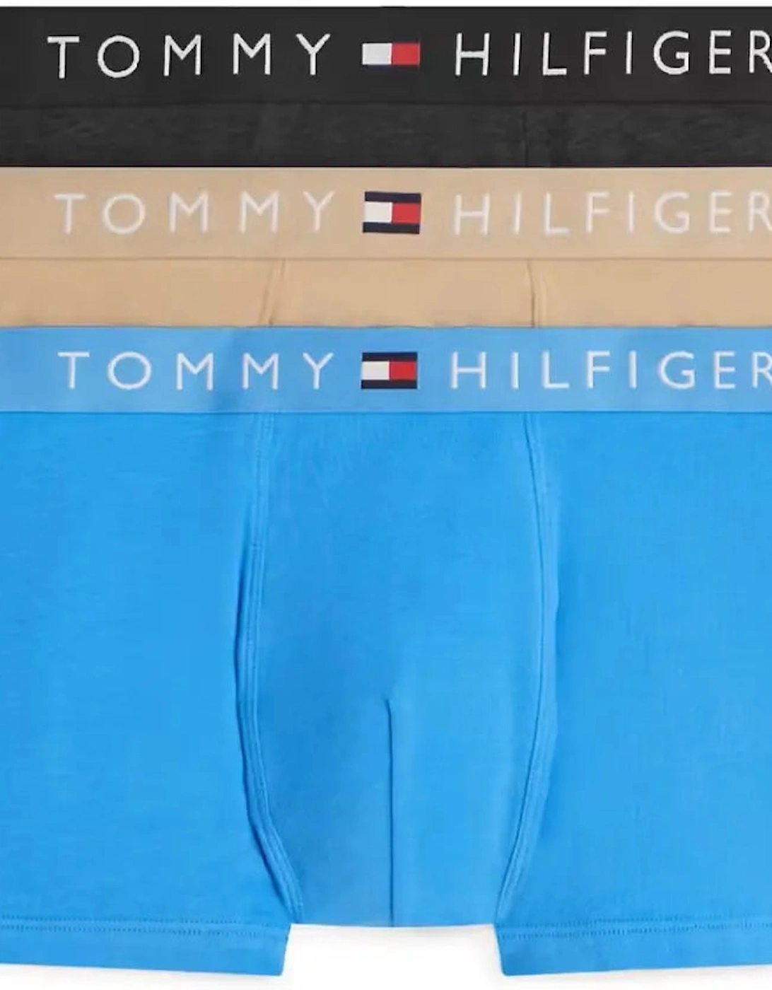 3-Pack TH Original Boxer Trunks, Blue/Desert/Grey, 8 of 7