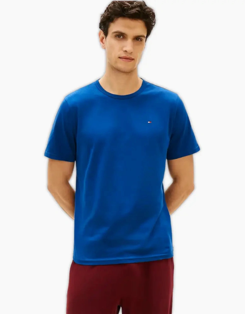 3-Pack Signature Lounge T-Shirts, Blue/White/Grey