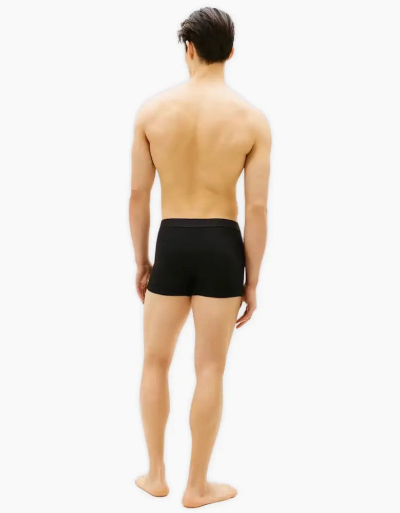 3-Pack TH Original Rib Boxer Trunks, Black