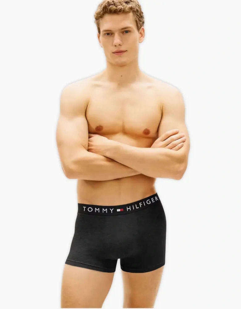 3-Pack TH Original Boxer Trunks, Blue/Desert/Grey
