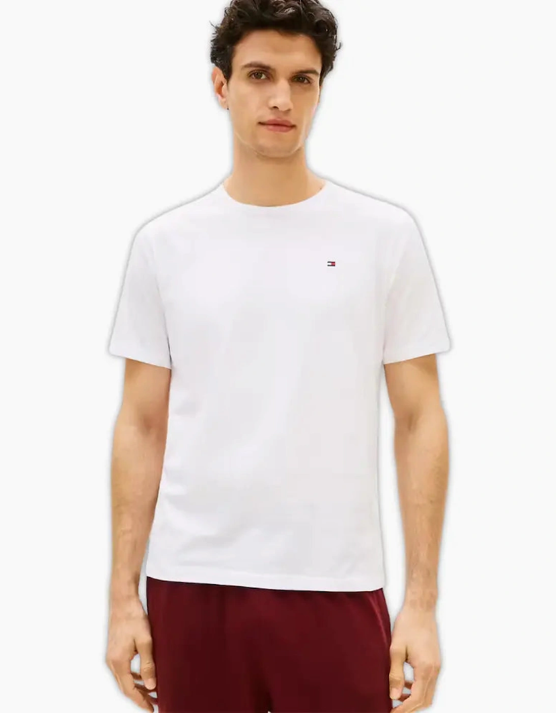 3-Pack Signature Lounge T-Shirts, Blue/White/Grey