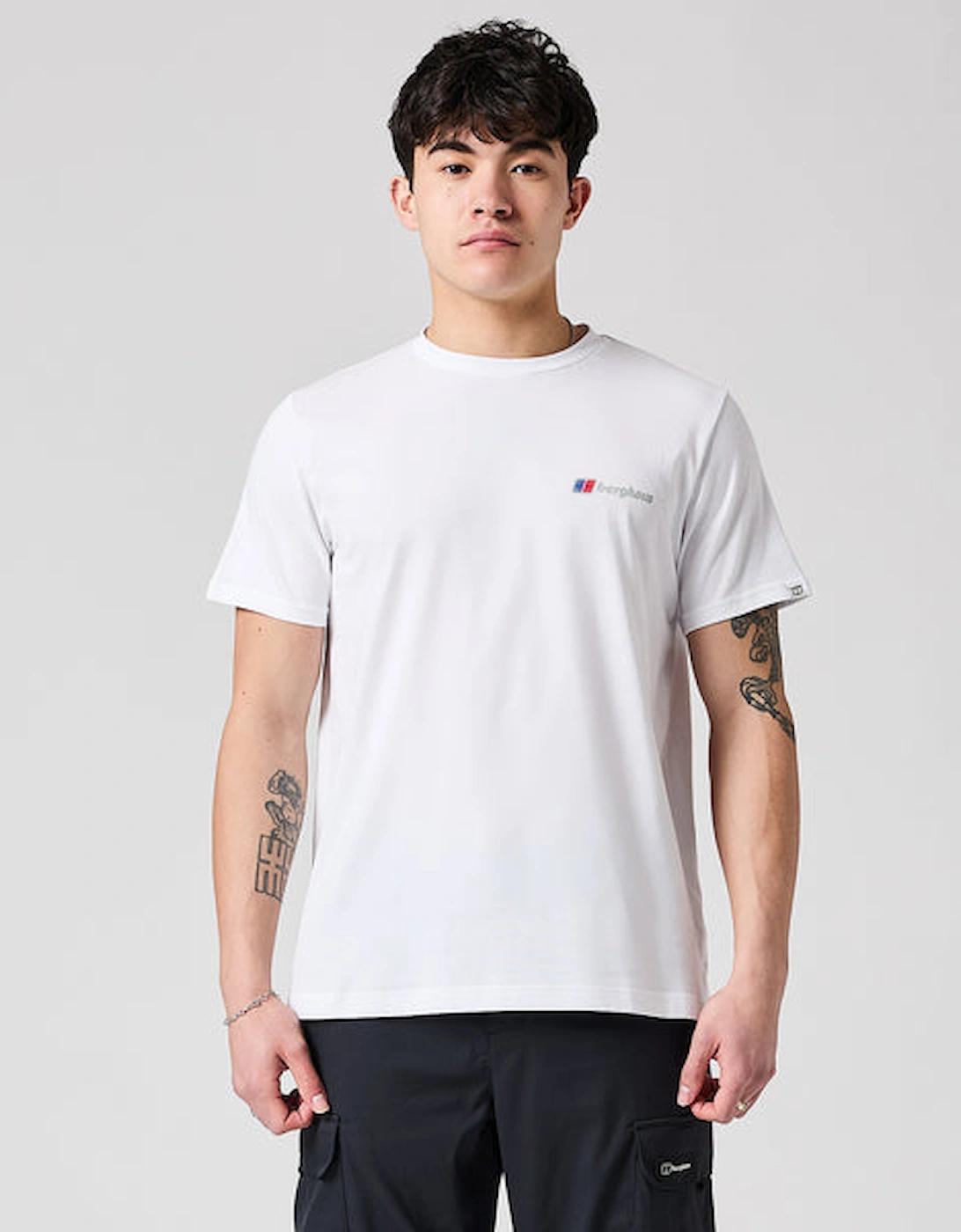 Berghaus Class Logo T-Shirt White, 4 of 3