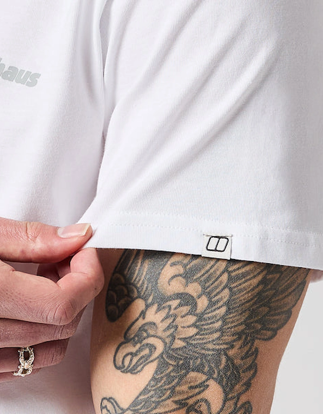 Berghaus Class Logo T-Shirt White
