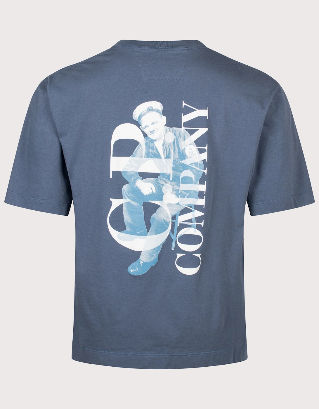 Regular Fit 30/1 Jersey British Sailor T-Shirt, 4 of 3
