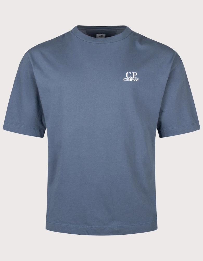 Regular Fit 30/1 Jersey British Sailor T-Shirt