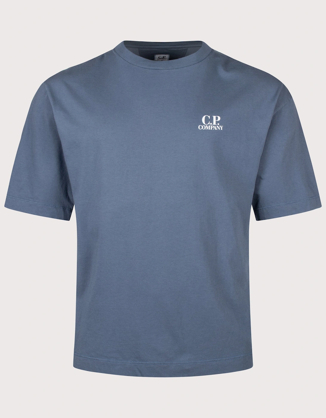 Regular Fit 30/1 Jersey British Sailor T-Shirt