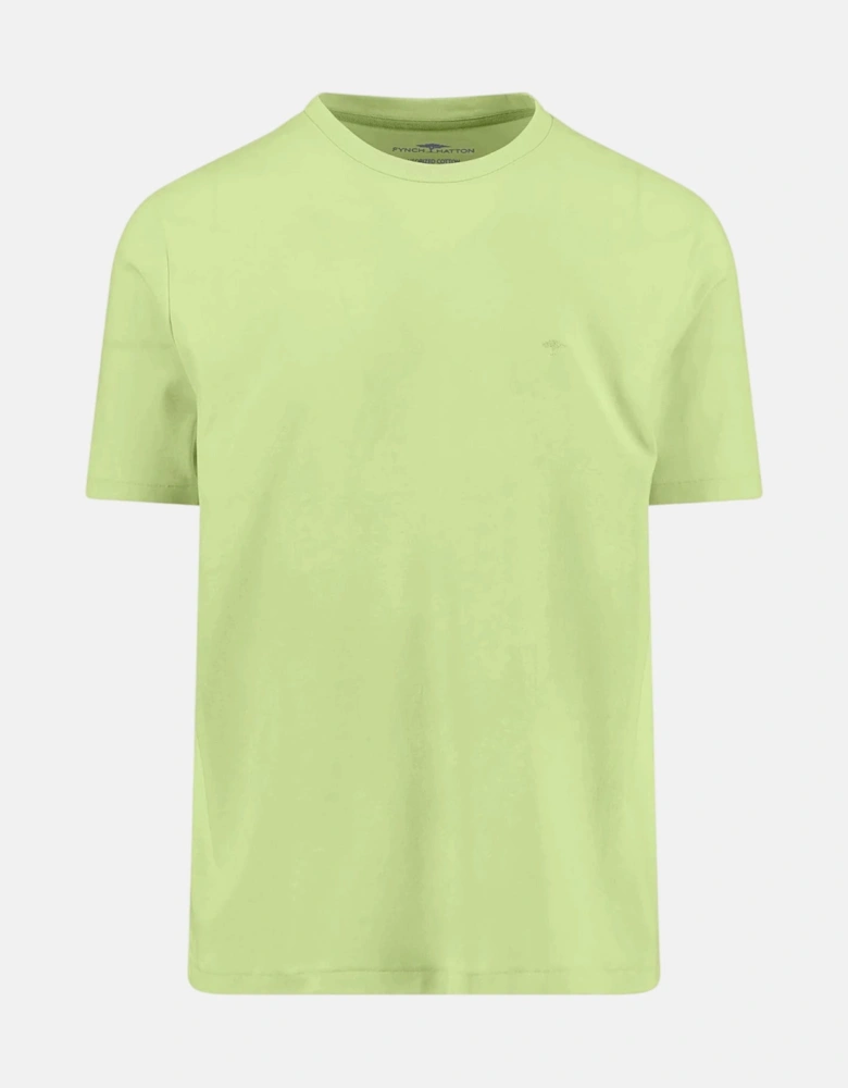 Sanforized Cotton T-Shirt Pear
