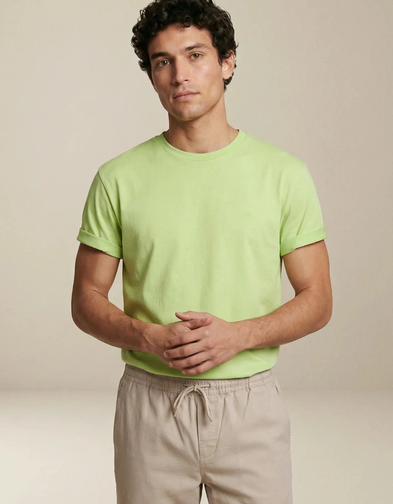 Sanforized Cotton T-Shirt Pear