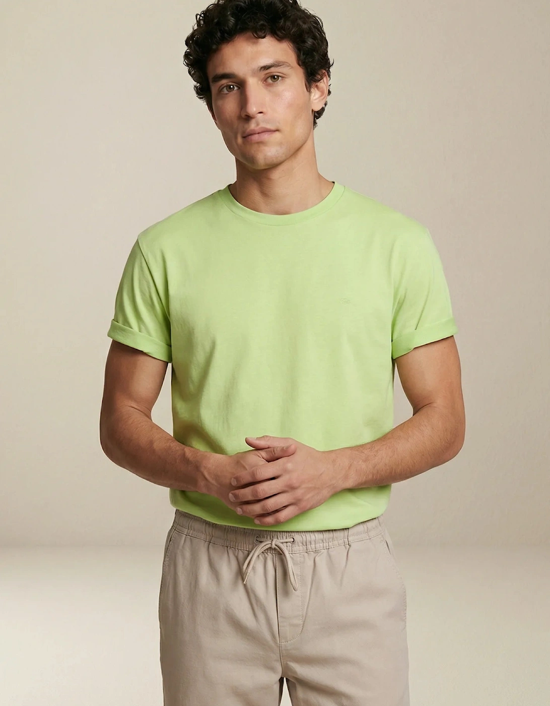 Sanforized Cotton T-Shirt Pear