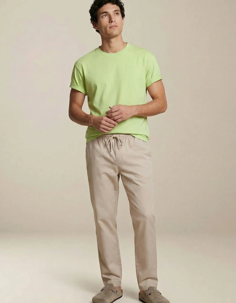 Sanforized Cotton T-Shirt Pear