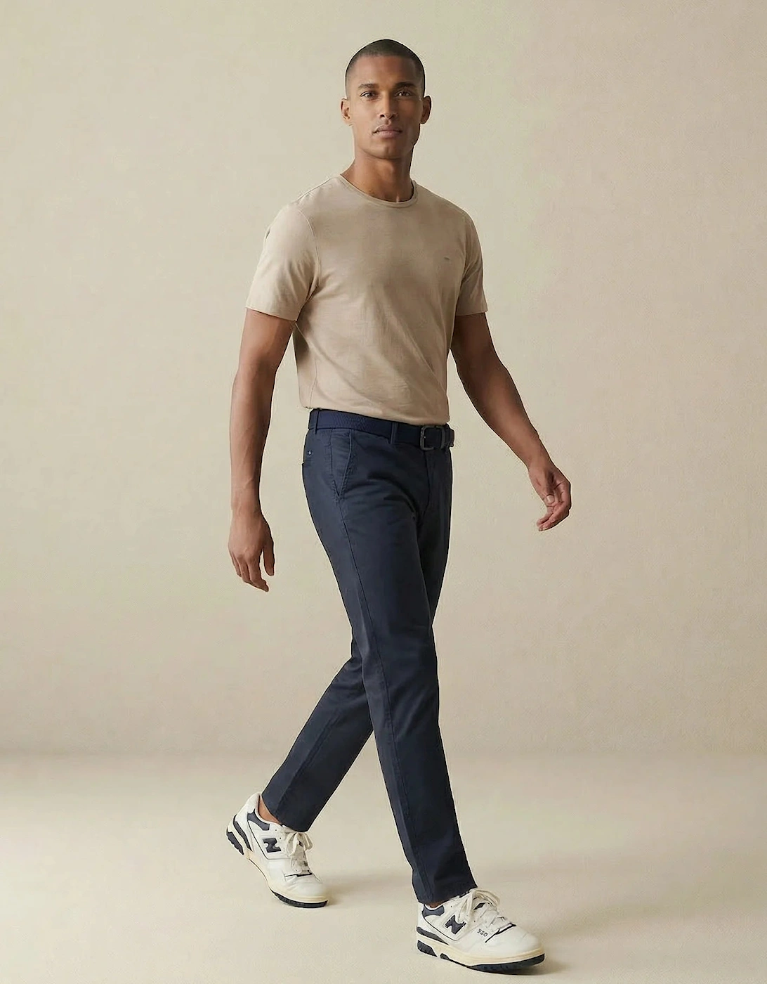 Single Jersey T-Shirt Cement