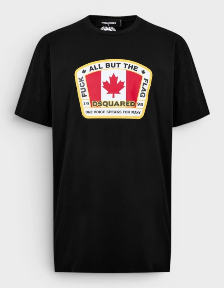 Logo T-Shirt Black