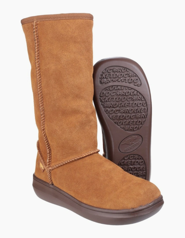 Sugar Daddy Womens Calf Boots