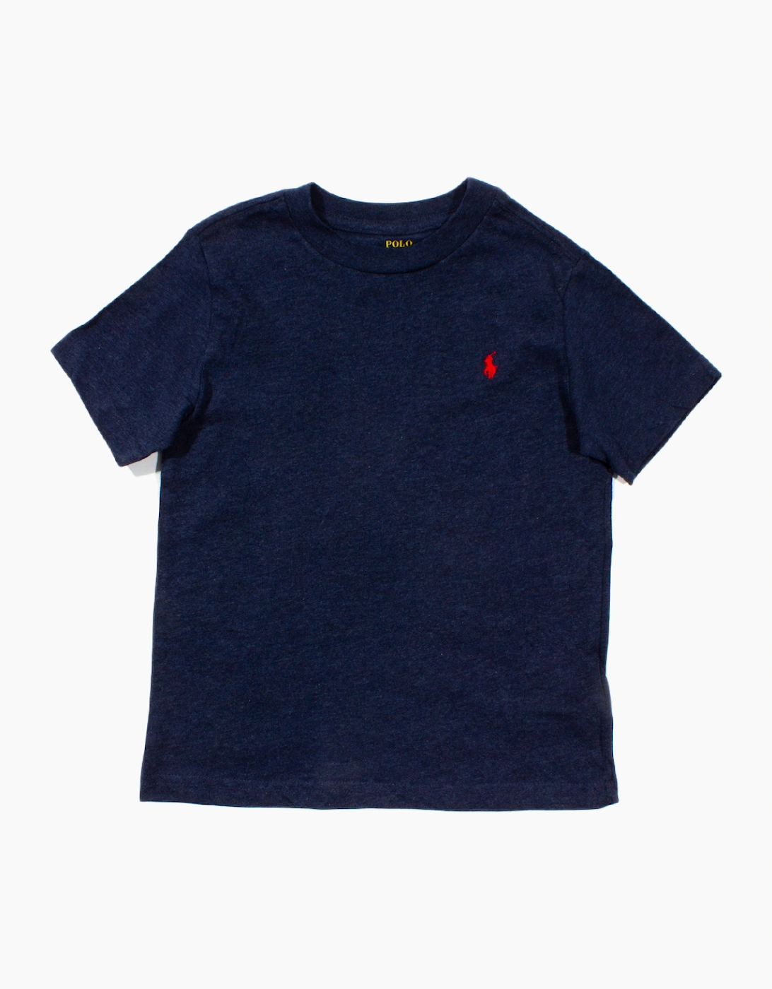 Ralph Lauren KIDS Navy Blue Crewneck-T