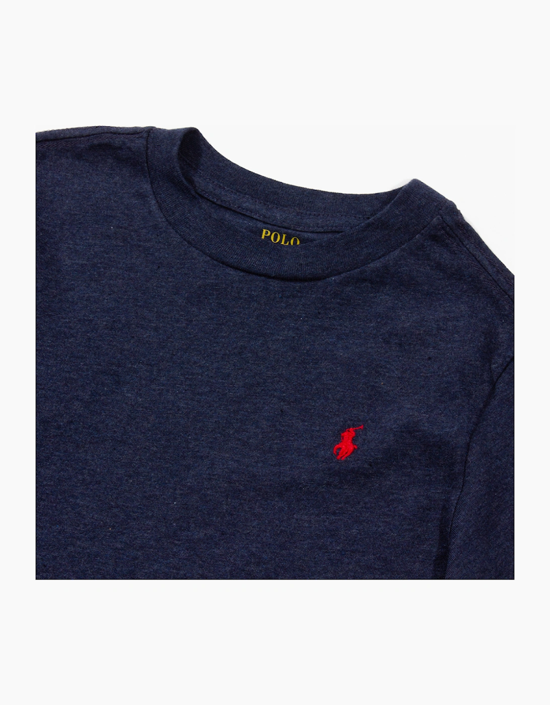 Ralph Lauren KIDS Navy Blue Crewneck-T