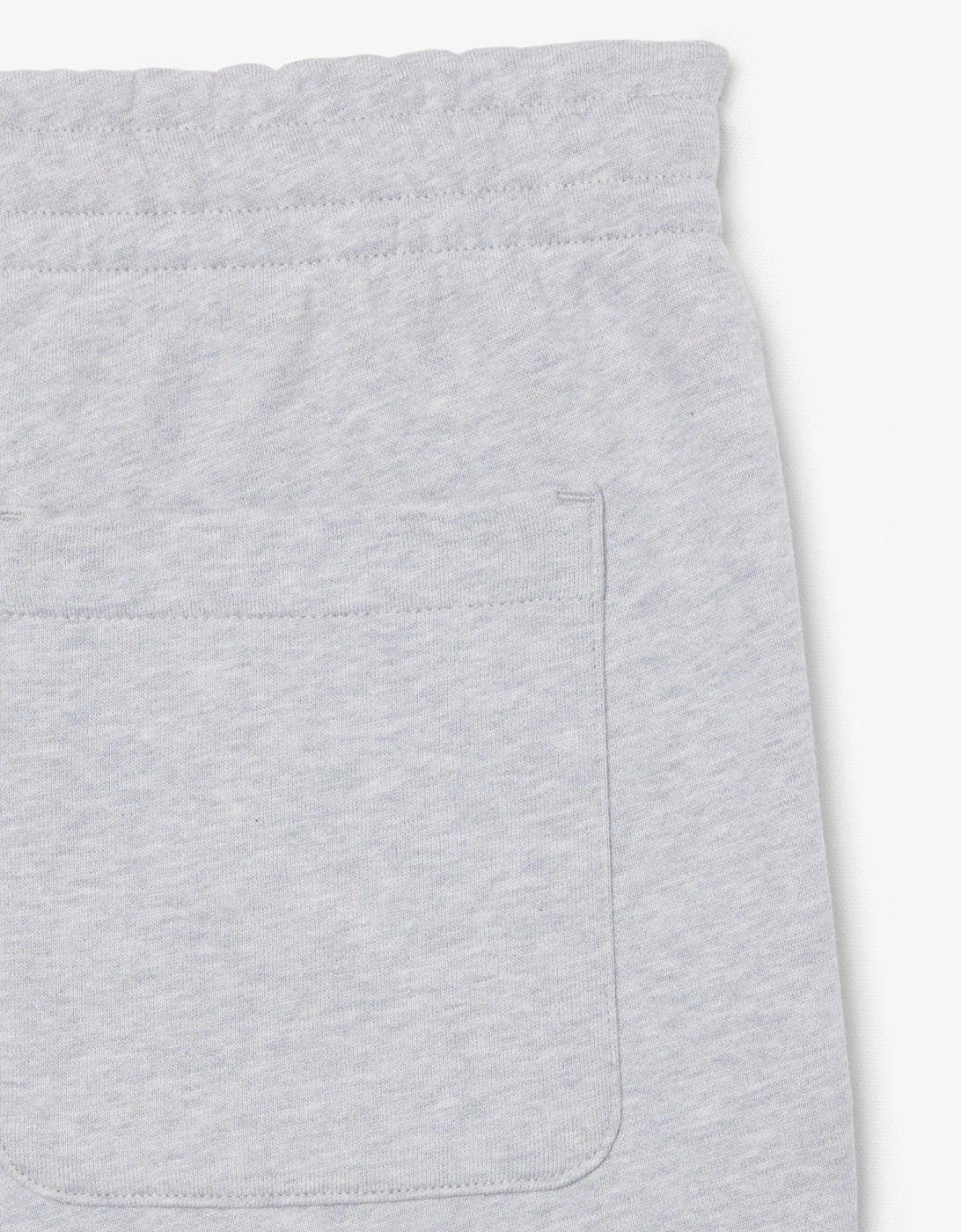 Lacoste Regular Fit Mens Fleece Shorts - Silver Chine CCA