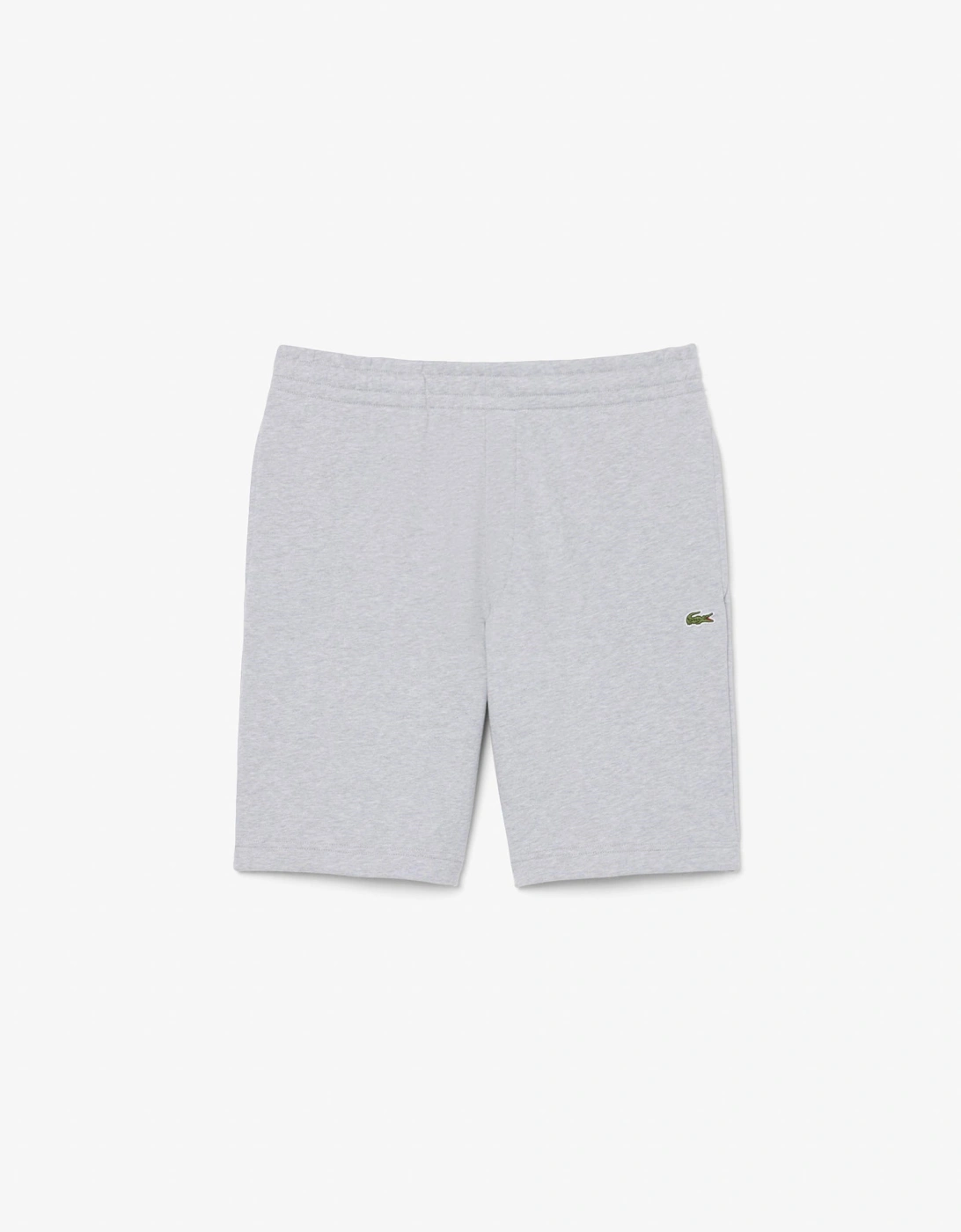 Lacoste Regular Fit Mens Fleece Shorts - Silver Chine CCA