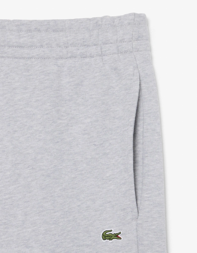 Lacoste Regular Fit Mens Fleece Shorts - Silver Chine CCA