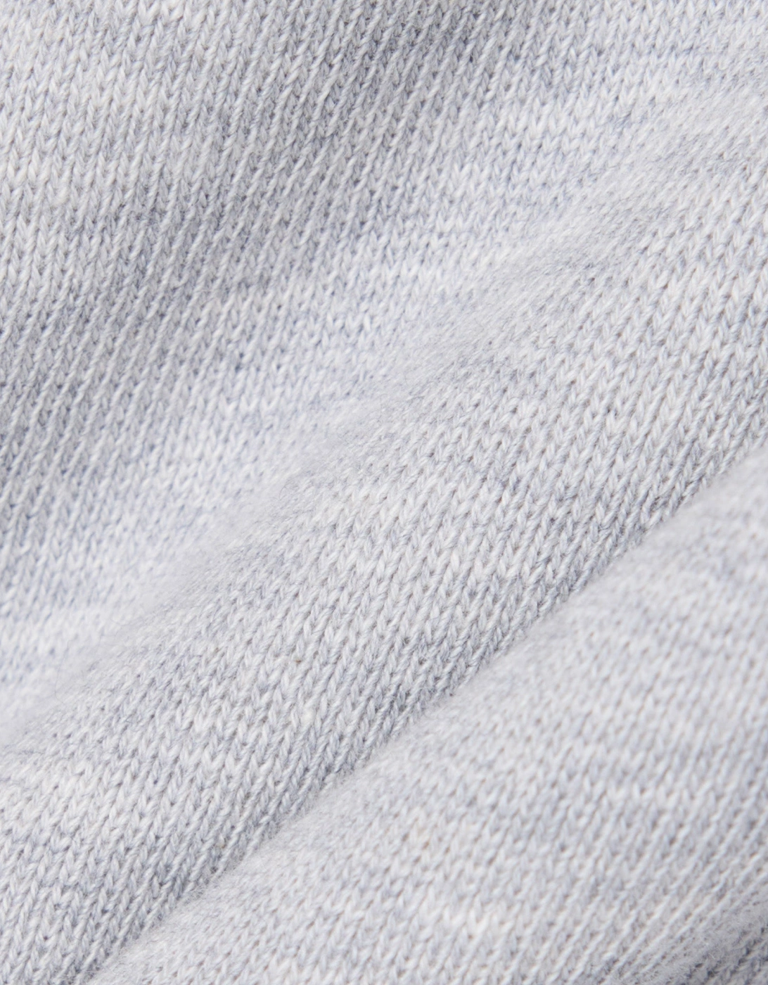 Lacoste Regular Fit Mens Fleece Shorts - Silver Chine CCA