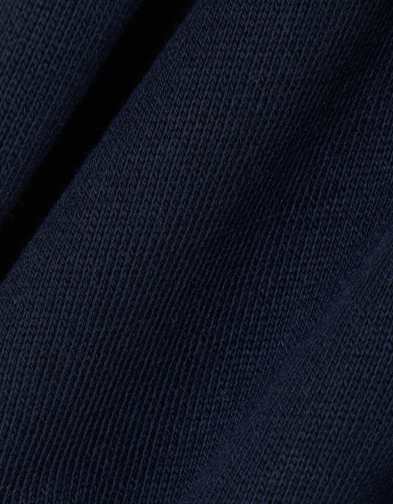Lacoste Regular Fit Mens Fleece Sweatpants - Navy Blue 166