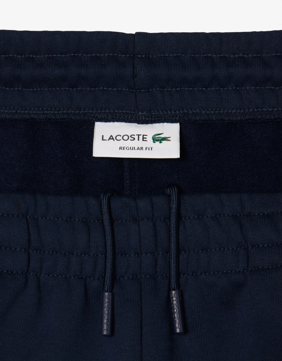 Lacoste Regular Fit Mens Fleece Sweatpants - Navy Blue 166