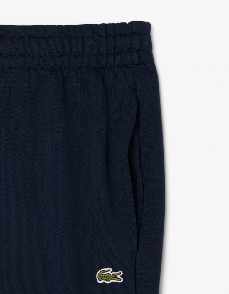 Lacoste Regular Fit Mens Fleece Sweatpants - Navy Blue 166