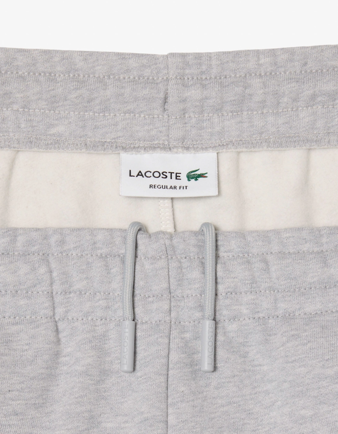 Lacoste Regular Fit Mens Fleece Sweatpants - Silver Chine CCA